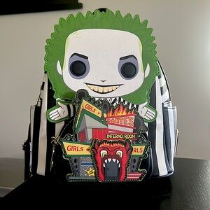 Loungefly Beetlejuice Dante’s Inferno Funko mini backpack